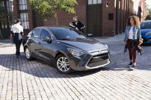 Toyota Yaris iA 2016 года (US)